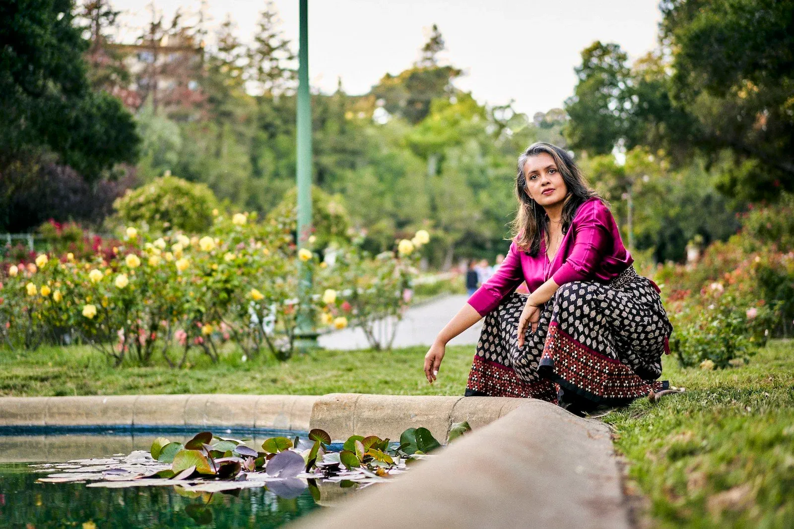 Meghna Majmudar, DEI consultant & leadership coach — personal branding portrait by Series A Photography, New York City