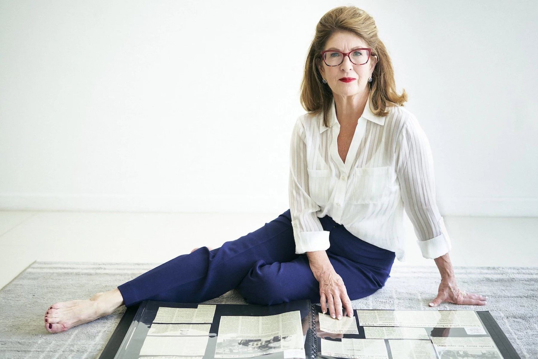 Personal branding portrait session with Patricia